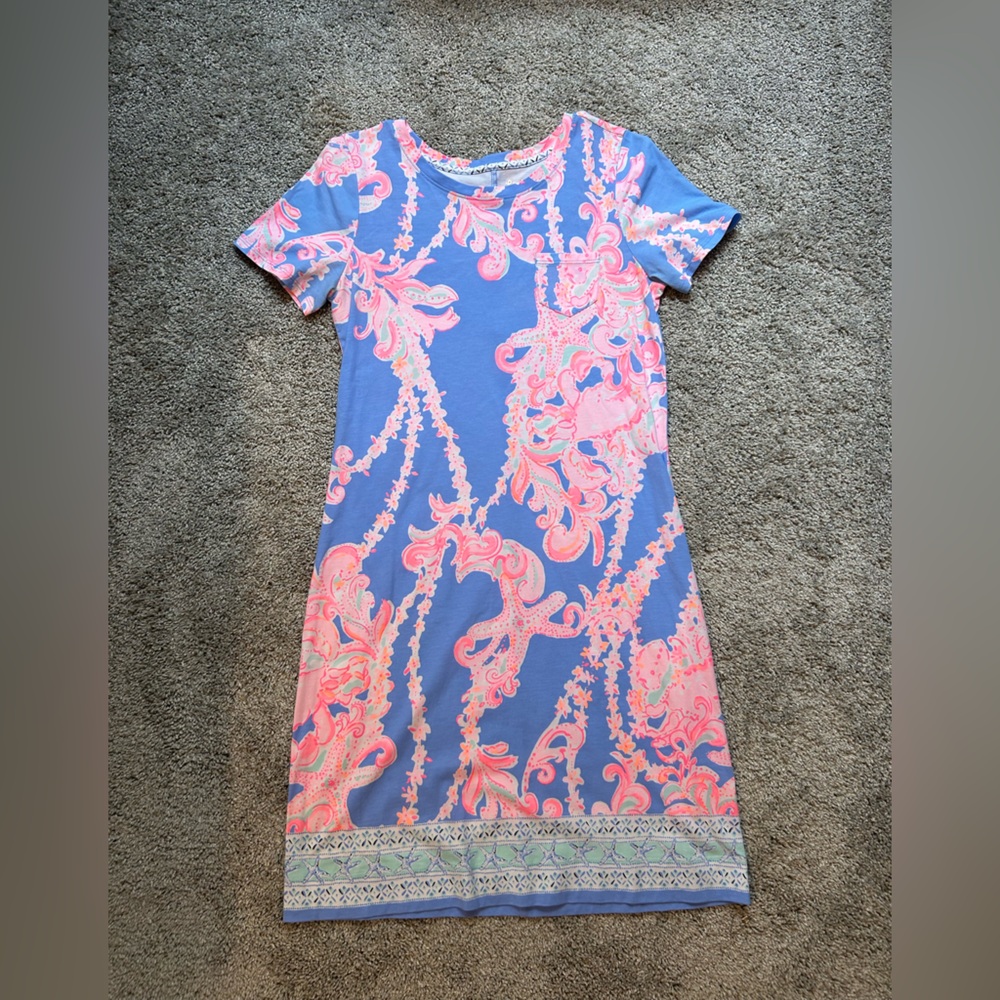 Lilly Pulitzer Declan Dress in Go with the Flow